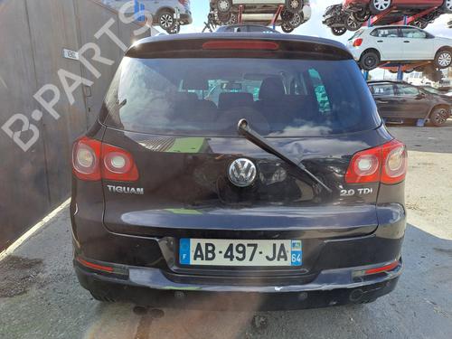 Front right window mechanism VW TIGUAN (5N_) 2.0 TDI 4motion | BP29441372C23