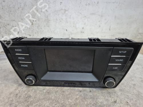 Used Radio Radio SKODA FABIA III (NJ3) 1.2 TSI (90 hp) 29643974 29643974