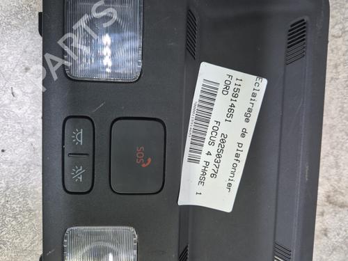 Used Interior roof light FORD FOCUS IV (HN) [2018-2025]  30556366