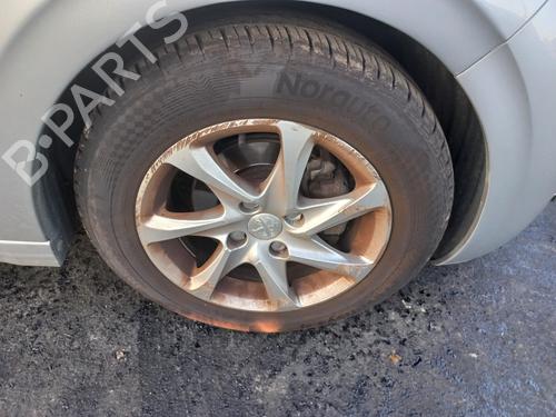 Engine control unit (ECU) PEUGEOT 208 I (CA_, CC_) 1.6 HDi | BP28416448M57 