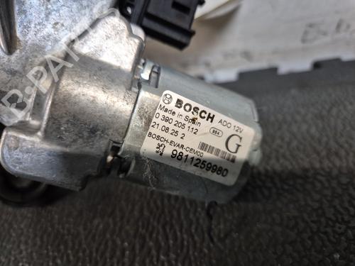 Rear wiper motor CITROËN C3 / C3 ORIGIN III (SX) 1.5 BlueHDi 100 (SXYHYP, SXYHTU) | BP24419474M102 