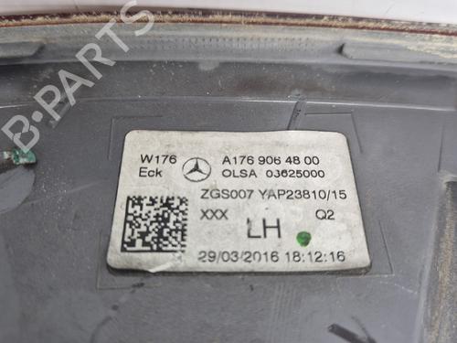 Left taillight MERCEDES-BENZ A-CLASS (W176) A 160 (176.041) | BP36053724C34 - Image 2