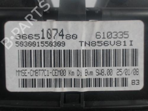 Instrument cluster PEUGEOT 308 I (4A_, 4C_) 1.6 HDi | BP13869337C47 