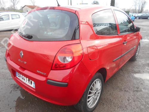 Fuel flap RENAULT CLIO III (BR0/1, CR0/1)  | BP13830368C131