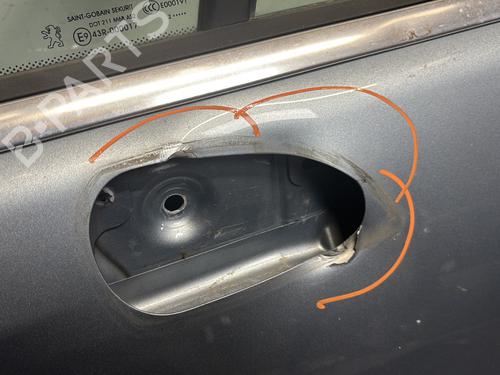 Left front door PEUGEOT 5008 (0U_, 0E_) 2.0 HDi 150 / BlueHDi 150 | BP24231666C2 