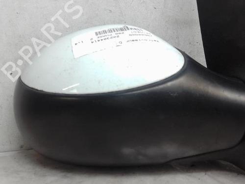 Right mirror PEUGEOT 206 Hatchback (2A/C)  | BP16404844C27 