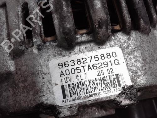 Alternator PEUGEOT 206 Hatchback (2A/C) 1.4 16V | BP16100244M7 
