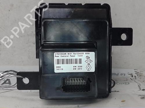 Climate control RENAULT ESPACE V (JR_) 1.6 dCi 160 | BP19308129I5 