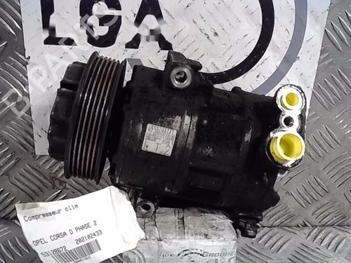 Used AC compressor AC compressor OPEL CORSA D (S07) 1.3 CDTI (L08, L68) (75 hp) 13850502 13850502