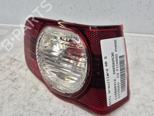Used Rear fog light Rear fog light CITROËN C3 Picasso (SH_) [2008-2026] 34332290 34332290