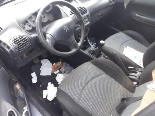 Left rear door PEUGEOT 206 SW (2E/K) 1.4 | BP13848227C4 