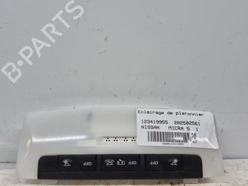 Used Interior roof light Interior roof light NISSAN MICRA V (K14) 1.0 IG-T 100 (101 hp) 33835025 33835025