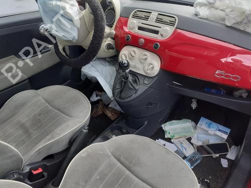 Front left lock FIAT 500 (312_) 1.2 (312AXA1A) | BP13838890C98 