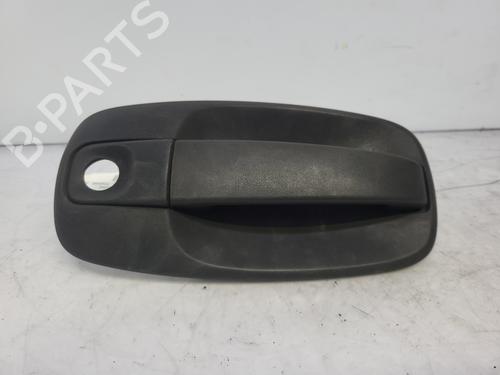 Used Front left exterior door handle RENAULT TRAFIC II Van (FL) 2.0 dCi 115 (FL01, FL0U, FL00, FL0H, FL0M) (114 hp) 31692332