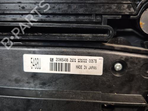 Commande Chauffage OPEL INSIGNIA A Sports Tourer (G09) 2.0 CDTI (35) | BP24419566I5