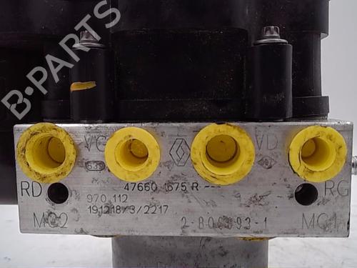 ABS pump RENAULT CLIO V (B7_) 1.5 Blue dCi 85 (B7AG) | BP13847245M43 