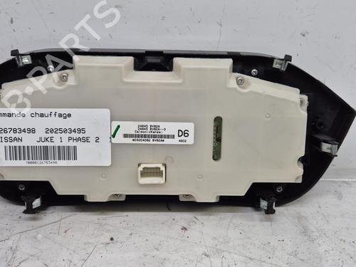 Used Climate control Climate control NISSAN JUKE (F15) 1.5 dCi (110 hp) 36444193 36444193