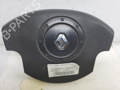 Used Driver airbag Driver airbag RENAULT SCÉNIC II (JM0/1_) [2003-2010] 33413797 33413797
