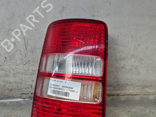 Rückleuchte Links für VW CADDY III Box Body/MPV (2KA, 2KH, 2CA, 2CH) [2004-2016]  30582825