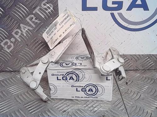 Used Hinge/Door check strap MERCEDES-BENZ SPRINTER 2-t Van (B901, B902) [1995-2006]  14553157
