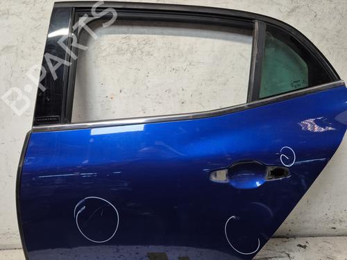 Used Left rear door RENAULT MEGANE IV Hatchback (B9A/M/N_) 1.6 dCi 165 (163 hp) 26876081