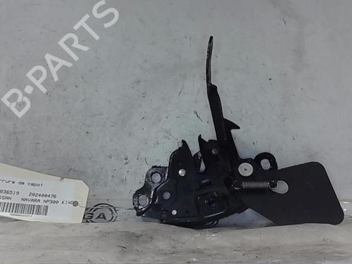 Used Hood lock NISSAN NAVARA NP300 Pickup (D23, D23T) 2.3 dCi 4x4 (D231) (163 hp) 17794821