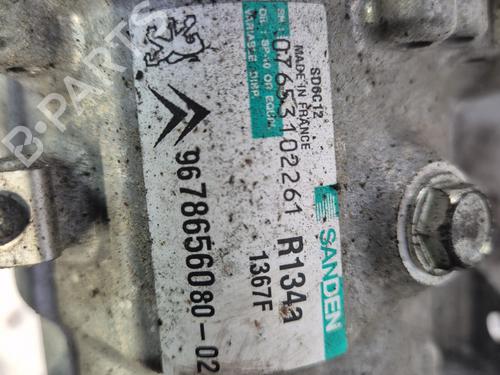 AC compressor CITROËN C3 II (SC_) 1.4 | BP30139693M34