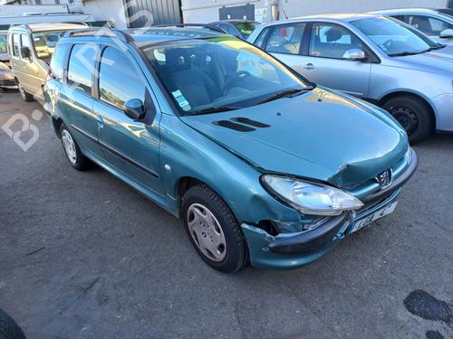 Venstre forlygte PEUGEOT 206 SW (2E/K) 2.0 HDi | BP32292229C28