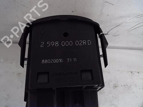 Headlight switch RENAULT MEGANE III Coupe (DZ0/1_) 2.0 R.S. | BP14562452I24 