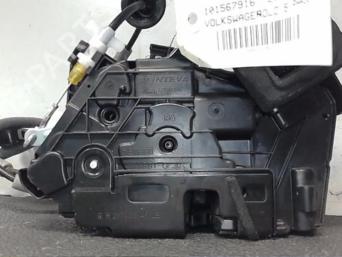 Front right lock VW POLO V (6R1, 6C1) 1.6 TDI | BP23869316C97 