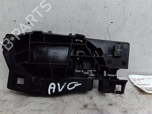 Used Front left interior door handle PEUGEOT 308 I (4A_, 4C_) [2007-2016]  13833807