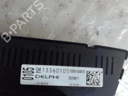 Climate control OPEL ASTRA H (A04)  | BP18302859I5 