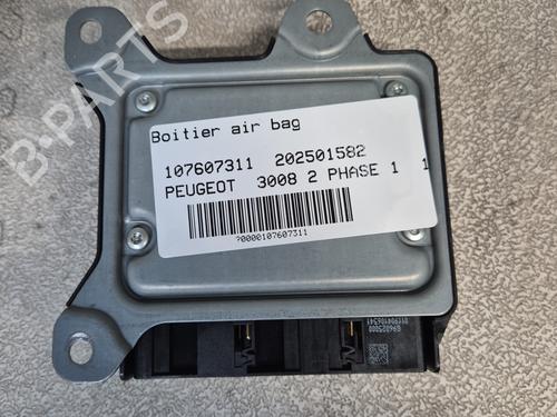 ECU airbags PEUGEOT 3008 II SUV (MC_, MR_, MJ_, M4_) 1.6 PureTech 180 (M45GFR, M45GFU) | BP27169175M53 