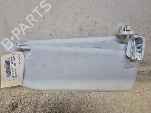 Used Left sun visor PEUGEOT 208 I (CA_, CC_) 1.2 PureTech 82 (82 hp) 27373333