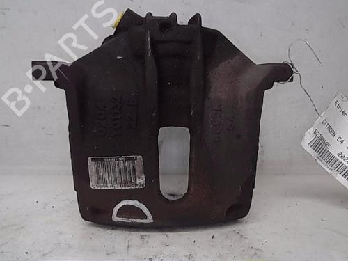 Used Right front brake caliper CITROËN C4 I (LC_) 1.6 HDi (90 hp) 14523257