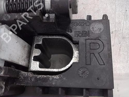 Rear right exterior door handle NISSAN QASHQAI / QASHQAI +2 I (J10, NJ10, JJ10E) 1.5 dCi | BP16953550C130 