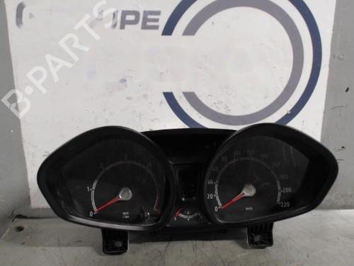 Used Instrument cluster Instrument cluster FORD FIESTA VI (CB1, CCN) 1.4 TDCi (68 hp) 13869909 13869909