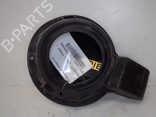 Used Fuel flap PEUGEOT 208 I (CA_, CC_) 1.6 HDi (92 hp) 13848031