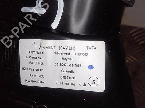 Air vent RENAULT KADJAR (HA_, HL_) 1.3 TCe 160 (HLNC) | BP14555740I21 