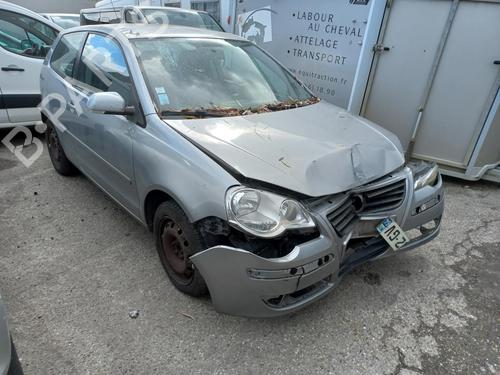 Rear bumper VW POLO IV (9N_, 9A_) 1.4 TDI | BP15898660C8 