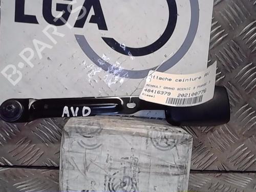Used Seat buckle RENAULT SCÉNIC III (JZ0/1_) 1.5 dCi (110 hp) 14558056