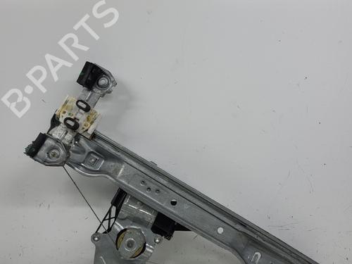 Used Rear left window mechanism Rear left window mechanism OPEL MERIVA B MPV (S10) 1.4 (75) (120 hp) 35970323 35970323