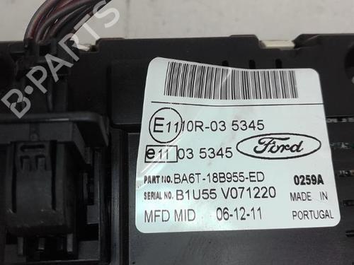 Display monitor FORD FIESTA VI (CB1, CCN) 1.4 TDCi | BP16341030C48 