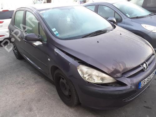 Fuel flap PEUGEOT 307 (3A/C) 2.0 HDi 90 | BP13850101C131 