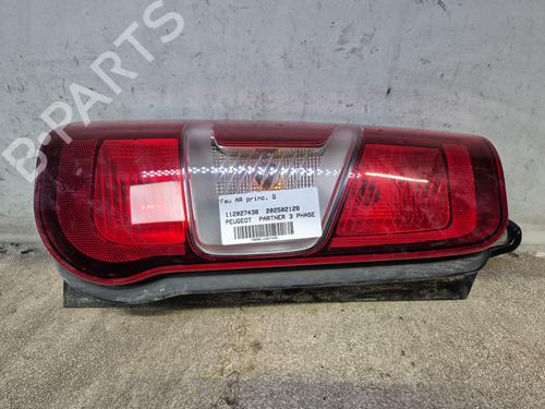 Used Left taillight PEUGEOT PARTNER Box Body/MPV (K9) 1.5 BlueHDi 100 (102 hp) 29263503