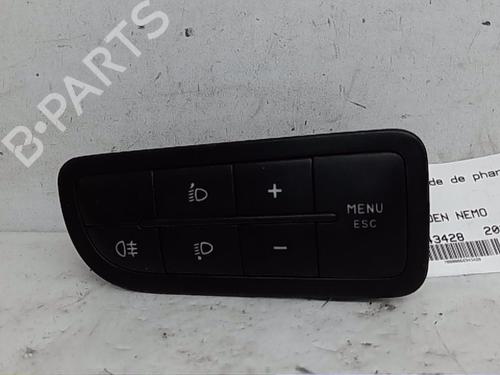 Headlight switch CITROËN NEMO Box Body/MPV (AA_) 1.4 HDi | BP14567069I24 