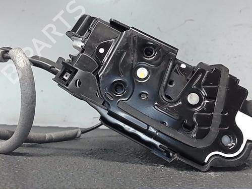 Front right lock VW POLO V (6R1, 6C1) 1.6 TDI | BP23869316C97 