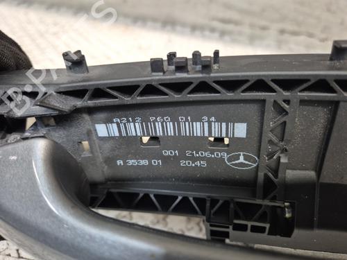 Rear left exterior door handle MERCEDES-BENZ E-CLASS (W212) E 350 CGI (212.057) | BP26162371C130 