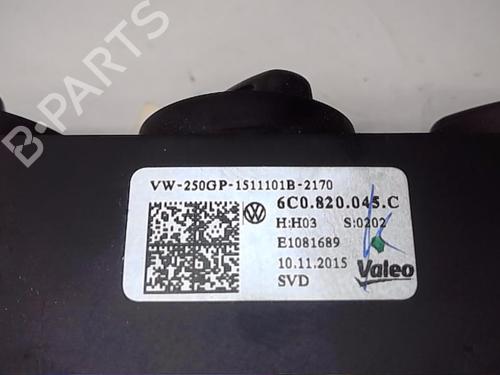 Climate control VW POLO V (6R1, 6C1)  | BP13834517I5 