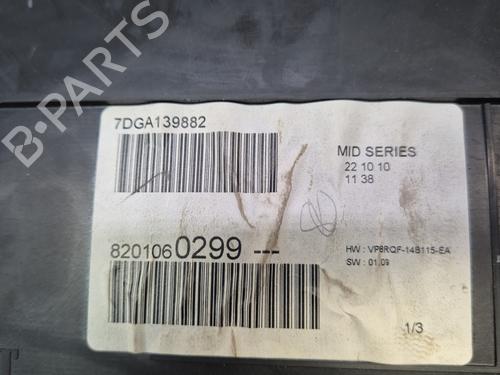 Instrument cluster RENAULT CLIO III (BR0/1, CR0/1) 1.5 dCi | BP30163905C47